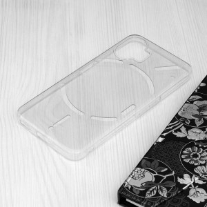 Husa pentru Nothing Phone (2) - Techsuit Clear Silicone Special Design - Transparent - Img 5