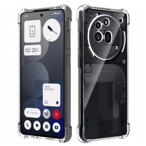 Husa pentru Nothing Phone (3a) Pro - Techsuit Shockproof Clear Silicone - Clear