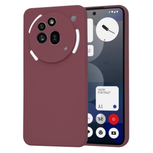Husa pentru Nothing Phone (3a) Pro - Techsuit SoftFlex - Plum Red