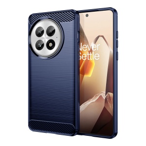 Husa pentru OnePlus 13 - Techsuit Carbon Silicone - Blue