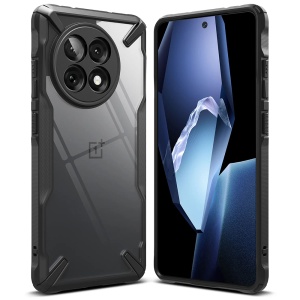 Husa pentru OnePlus 13R - Ringke Fusion X - Black