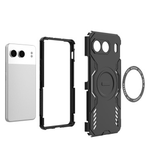 Husa pentru OnePlus Nord 4 - Techsuit ArmorMag Case - Blue - Img 6
