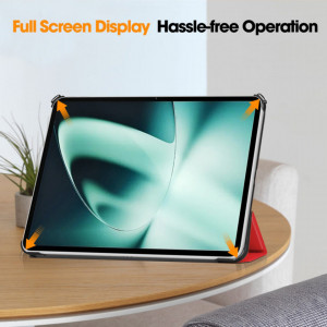 Husa pentru OnePlus Pad - Techsuit FoldPro - Red - Img 5