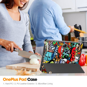 Husa pentru OnePlus Pad - Techsuit FoldPro - Urban Vibe - Img 6