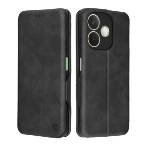 Husa pentru Oppo A5 Pro 4G / A5 Pro 5G - Techsuit Safe Wallet Plus - Black