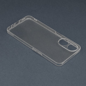 Husa pentru Oppo A58 5G / A78 5G - Techsuit Clear Silicone - Transparent - Img 3