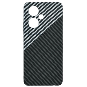 Husa pentru Oppo A79 5G / OnePlus Nord N30 SE - Techsuit Carbonite FiberShell - Stealth Gray - Img 4
