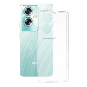 Husa pentru Oppo A79 5G / OnePlus Nord N30 SE - Techsuit Clear Silicone - Transparent - Img 1