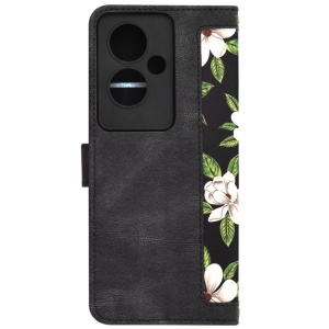Husa pentru Oppo A79 5G / OnePlus Nord N30 SE - Techsuit FlipCraft - Flowers of the Dawn - Img 5