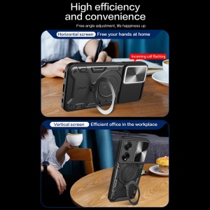 Husa pentru Oppo A98 5G - Techsuit CamGuard Pro - Black - Img 6