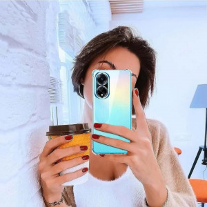 Husa pentru Oppo A98 5G - Techsuit Shockproof Clear Silicone - Clear - Img 5