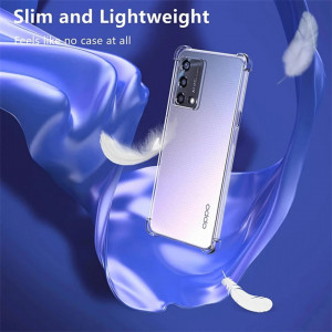 Husa pentru Oppo Reno10 / Reno10 Pro - Techsuit Shockproof Clear Silicone - Clear - Img 5