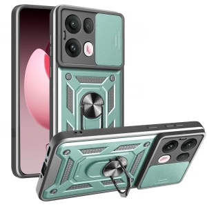 Husa pentru Oppo Reno13 Pro - Techsuit CamShield Series - Green - Img 1