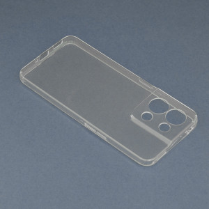 Husa pentru Oppo Reno8 - Techsuit Clear Silicone - Transparenta - Img 3