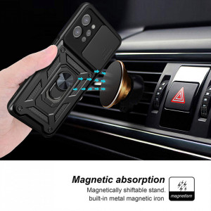 Husa pentru Realme C31 - Techsuit CamShield Series - Black - Img 5