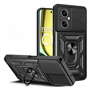 Husa pentru Realme C67 4G - Techsuit CamShield Series - Black - Img 1