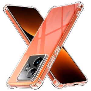 Husa pentru Realme GT 7 - Techsuit Shockproof Clear Silicone - Clear - Img 2