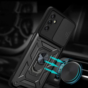 Husa pentru Samsung Galaxy A05s - Techsuit CamShield Series - Black - Img 2