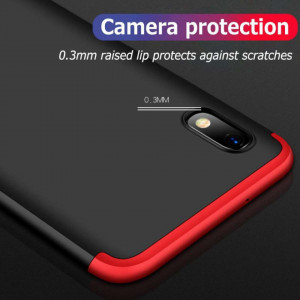 Husa pentru Samsung Galaxy A10 + Folie - GKK 360 - Black - Img 6