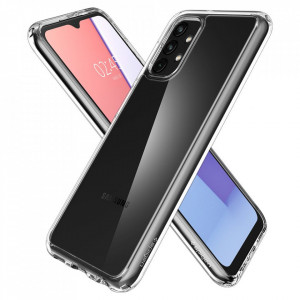 Husa pentru Samsung Galaxy A13 4G - Spigen Ultra Hybrid - Crystal Clear - Img 2