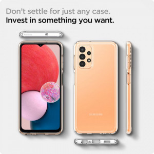 Husa pentru Samsung Galaxy A13 4G - Spigen Ultra Hybrid - Crystal Clear - Img 7
