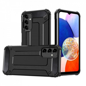 Husa pentru Samsung Galaxy A14 4G / 5G - Techsuit Hybrid Armor - Black - Img 1