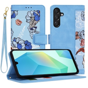 Husa pentru Samsung Galaxy A16 4G / A16 5G - Techsuit FlipCraft - VibrantÂ Blue - Img 1