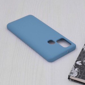Husa pentru Samsung Galaxy A21s - Techsuit Soft Edge Silicone - Denim Blue - Img 5