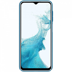 Husa pentru Samsung Galaxy A23 4G / A23 5G - Nillkin Super Frosted Shield - Blue - Img 2