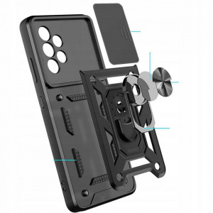 Husa pentru Samsung Galaxy A23 4G / A23 5G - Techsuit CamShield Series - Black - Img 6