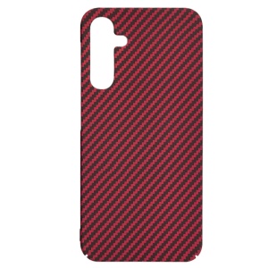 Husa pentru Samsung Galaxy A25 5G - Techsuit Carbonite FiberShell - Red - Img 4