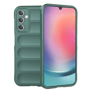 Husa pentru Samsung Galaxy A25 5G - Techsuit Magic Shield - Green - Img 1
