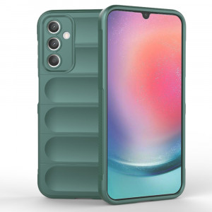 Husa pentru Samsung Galaxy A25 5G - Techsuit Magic Shield - Green - Img 2