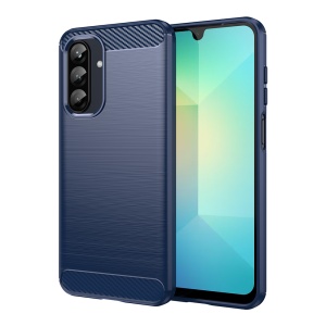 Husa pentru Samsung Galaxy A26 5G - Techsuit Carbon Silicone - Blue