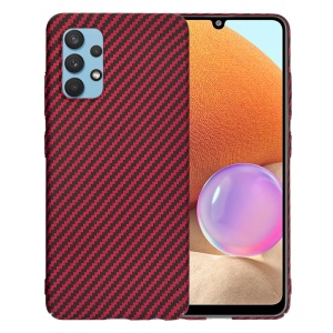 Husa pentru Samsung Galaxy A32 4G - Techsuit Carbonite FiberShell - Red - Img 1