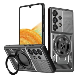 Husa pentru Samsung Galaxy A33 5G - Techsuit RuggedCam - Gray - Img 1