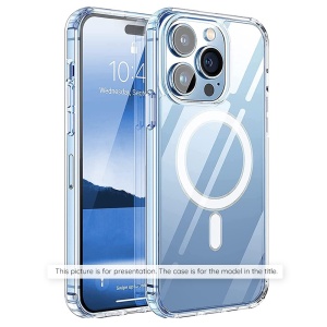Husa pentru Samsung Galaxy A35 5G - Techsuit MagSafe Pro - Transparent - Img 1
