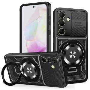 Husa pentru Samsung Galaxy A35 5G - Techsuit RuggedCam - Black