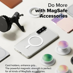 Husa pentru Samsung Galaxy A36 5G / A56 5G - Ringke Fusion MagSafe - Clear - Img 2