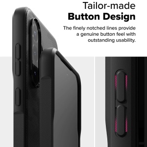 Husa pentru Samsung Galaxy A36 5G / A56 5G - Ringke Onyx Design - Camo Black - Img 3