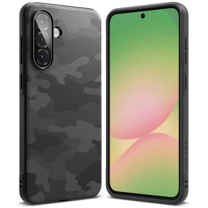 Husa pentru Samsung Galaxy A36 5G / A56 5G - Ringke Onyx Design - Camo Black - Img 1