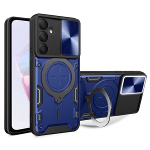 Husa pentru Samsung Galaxy A36 5G - Techsuit CamGuard Pro - Blue - Img 1