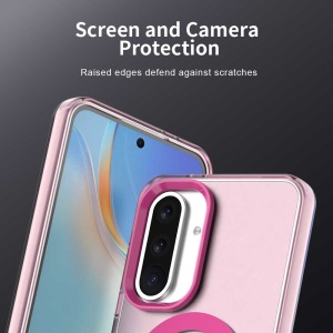 Husa pentru Samsung Galaxy A36 5G - Techsuit CandyCase MagSafe - Pink - Img 3
