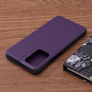 Husa pentru Samsung Galaxy A52 4G / A52 5G / A52s 5G - Techsuit eFold Series - Purple - Img 2