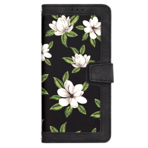 Husa pentru Samsung Galaxy A54 - Techsuit FlipCraft - Flowers of the Dawn - Img 2