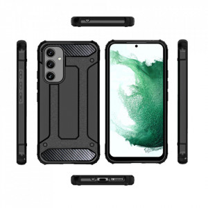 Husa pentru Samsung Galaxy A54 - Techsuit Hybrid Armor - Black - Img 2
