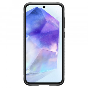 Husa pentru Samsung Galaxy A55 5G - Spigen Rugged Armor - Black - Img 5