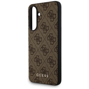Husa pentru Samsung Galaxy A56 5G - Guess Hardcase 4G Classic (GUHCSA56G4GFBR) - Brown - Img 10