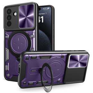 Husa pentru Samsung Galaxy A56 5G - Techsuit CamGuard Pro - Purple - Img 1