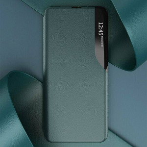 Husa pentru Samsung Galaxy S20 FE 4G / S20 FE 5G - Techsuit eFold Series - Dark Green - Img 9